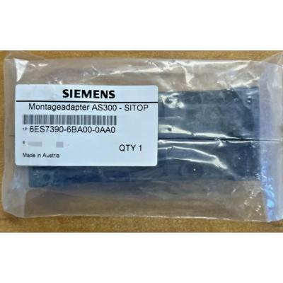 Китай SIEMENS 6ES7390-6BA00-0AA0 SIMATIC S7-300, Адаптер для установки на PS307 на 35 мм стандартной установке продается