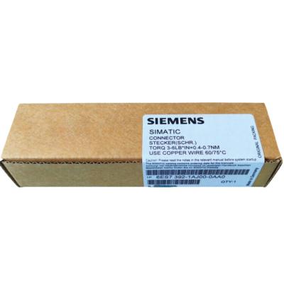 Китай SIEMENS 6ES7392-1AJ00-0AA0 SIMATIC S7-300 SIMATIC S7-300, передний разъем для сигнальных модулей с контактами винта продается