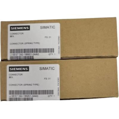 Китай SIEMENS 6ES7392-1BM01-0AA0 SIMATIC S7-300, передний разъем для сигнальных модулей с пружинными контактами, 40-польный продается