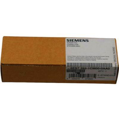 China SIEMENS 6ES7392-1CM00-0AA0 SIMATIC S7-300, FRONT CONNECTOR FOR SIGNAL MODULES IN FASTCONNECT for sale