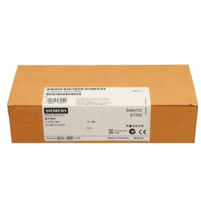 China SIEMENS 6ES7141-1BF01-0AB0 SIMATIC DP, DISTRIBUTED I/O ET200X:BASIC MODULE BM141/ECOFAST 8 DE 24 V DC, 5-POLE, M12 for sale