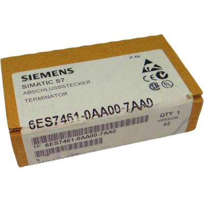 China SIEMENS 6ES7461-0AA00-7AA0 SIMATIC S7-400, TERMINATING CONNECTOR FOR RECEIVER IM 461-0 for sale