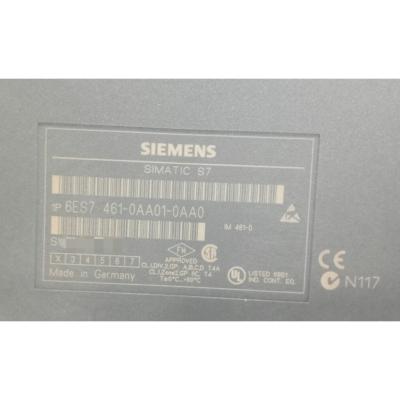 China Siemens 6ES7461-0AA01-0AA0 SIMATIC S7-400, interface module receiver IM 461-0 for central coupling without for sale