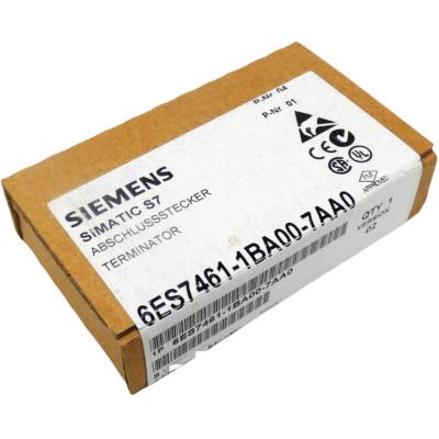 China SIEMENS 6ES7461-1BA00-7AA0 SIEMENS 6ES7461-1BA00-7AA0 SIMATIC S7-400, TERMINATOR for sale