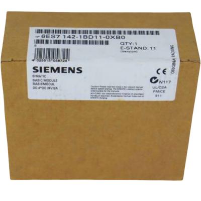 China SIEMENS 6ES7142-1BD11-0XB0 SIMATIC DP, BASIC MOD. BM142 F. ET 200X, 4DO 24V DC/2A 5-PIN M12, PROTECTION IP 66/67 INTEGR. PROFIBUS DP IF, 12 MBIT/S, INTEGR. PS INTERFACE for sale