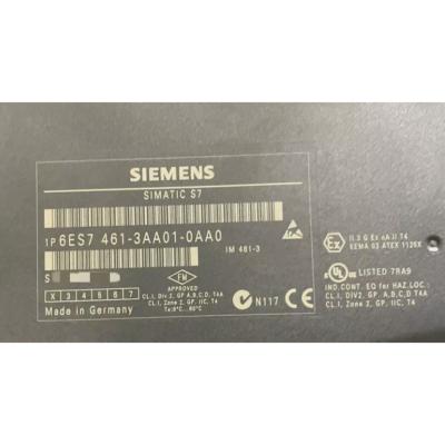 Chine SIEMENS 6ES7461-3AA01-0AA0 SIMATIC S7-400, Module d'interface récepteur IM 461-3 pour accouplement distribué jusqu'à 102 M, avec bus C à vendre