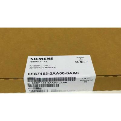 Chine SIEMENS 6ES7463-2AA00-0AA0 SIMATIC S7-400, MODULE D'INTERFAÇE ENVOYEMENT IM 463-2 POUR L'APPLOIEMENT DISTRIBUÉ aux dispositifs d'expansion SIMATIC S5 par le biais de l'IM 314, jusqu'à une portée maximale de 600 M à vendre