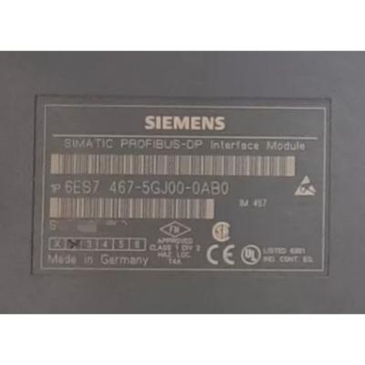 Κίνα SIEMENS 6ES7467-5GJ00-0AB0 SIMATIC S7-400, IM 467 (RS485) PROFIBUS DP MASTER INTERFACE για τη σύνδεση συσκευών πεδίου ACC. με πρότυπο PROFUBUS DP προς πώληση