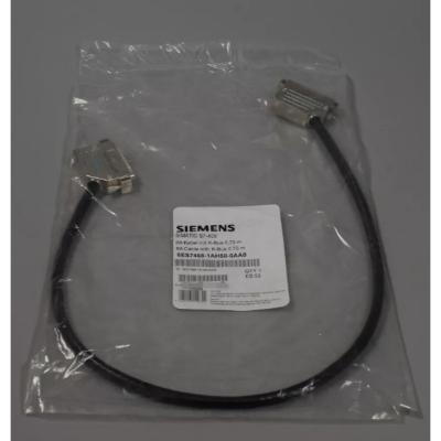 China SIEMENS 6ES7468-1AH50-0AA0 SIMATIC S7-400, IM CABLE WITH C-BUS, 0.75 M for sale