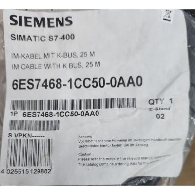 China SIEMENS 6ES7468-1CC50-0AA0 SIMATIC S7-400, IM CABLE WITH C-BUS, 25 M for sale