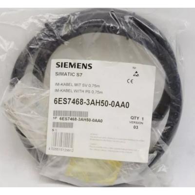 Chine SIEMENS 6ES7468-3AH50-0AA0 SIMATIC S7-400, câble intégré avec transfert PS, sans bus C, 0,75 M à vendre