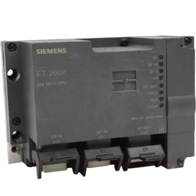 Cina SIEMENS 6ES7147-2AA00-0XB0 SIMATIC DP, BASIC MODULE ET200X: BM147-2 CPU, PER PREPROCESSING CON INT. PLC FUNCTIONS, INT.PROFIBUS DP SLAVE IF WITH ADD. PROFIBUS DP MASTER IF, PROT. IP65/67 in vendita