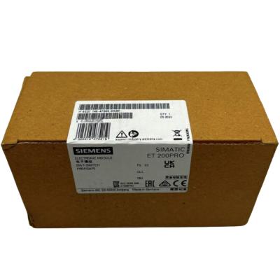 China SIEMENS 6ES7148-4FS00-0AB0 SIMATIC DP, ET200 PRO FAIL-SAFE ELECTRONIC MODULE F-SWITCH PROFISAFE, 3 FAIL-SAFE PP-SWITCHING OUTPUTS FOR SAFE SWITCHING OF THE BACKPLANE BUSBARS (2L +, F0, F1), for sale