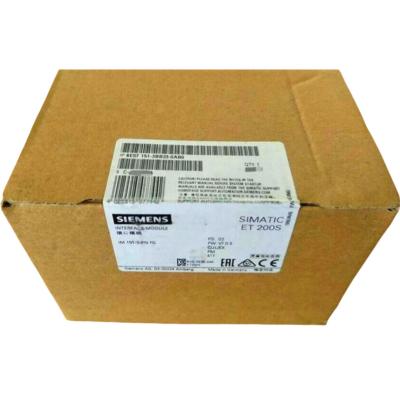 Cina SIEMENS 6ES7151-3BB23-0AB0 SIMATIC DP, INTERFACE MODULE IM 151-3 PN FO FOR ET 200S, 2 INTERFACE PROFINET FOC, SCHIUFFIO INTEGRATO a 2 porte, MAX. 63 MODULI I/O, possono essere utilizzati MODULI PROFISAFE, MAX. in vendita