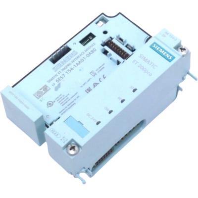 China SIEMENS 6ES7154-1AA01-0AB0 SIMATIC DP, PROFIBUS DP INTERFACE MODULE IM 154-1 DP FOR ET 200 PRO INCL. TERMINATION MODULE, CONNECTION MODULE IN 6ES7194-4A.00-0AA0 ORDER SEPARATELY for sale