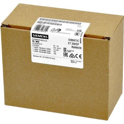 China SIEMENS 6ES7155-6AA01-0BN0 SIMATIC ET 200SP, PROFINET BUNDLE IM, IM 155-6PN ST, MAX. 32 I/O MODULEN EN 16 ET 200AL MODULEN, ENKELE HOT SWAP, BUNDLE bestaat uit: INTERFACE MODULE (6ES7155-6AU01-0BN0) Te koop