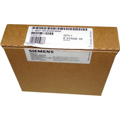 Китай SIEMENS 6ES7193-4CA20-0AA0 SIMATIC DP, 5 терминальных модулей TM-E15S24-A1 для ET 200S для электронных модулей 15 мм ширины, винтовые терминалы, 2X4 терминальные соединения с терминальным доступом к AUX1 продается