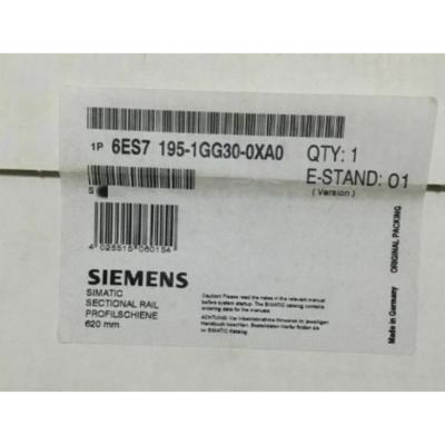 China SIEMENS 6ES7195-1GG30-0XA0 SIMATIC DP, MOUNTING RAIL FOR ET 200M, 620 MM LONG, FOR HOLDING BUS MODULES FOR REMOVAL AND INSERTION FUNCTION for sale