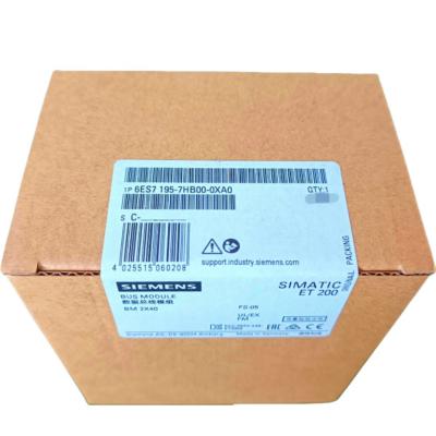 China SIEMENS 6ES7195-7HB00-0XA0 SIMATIC DP, BUS MODULE FOR ET 200M FOR HOLDING TWO 40 MM WIDE I/O MODULES FOR REMOVAL AND INSERTION FUNCTION for sale