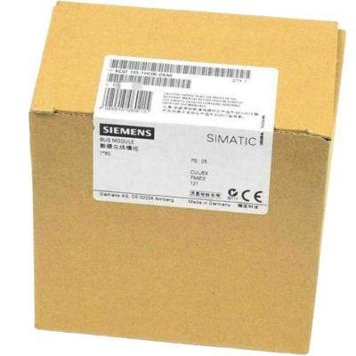 China SIEMENS 6ES7195-7HC00-0XA0 SIMATIC DP, BUS MODULE FOR ET 200M FOR HOLDING AN 80 MM WIDE I/O MODULE FOR REMOVAL AND INSERTION FUNCTION for sale