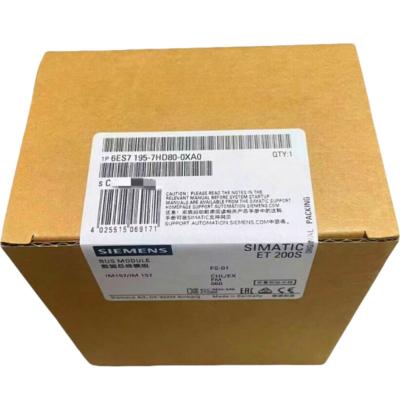 China SIEMENS 6ES7195-7HD80-0XA0 SIMATIC DP, BUS MODULE BM IM157 FOR EXTENDED TEMPERATURE RANGE BUS MODULE F. IM157 AND IM153-2 FOR REMOVAL AND INSERTION FUNCTION DURING OPERATION for sale