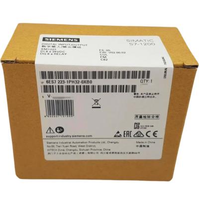 China SIEMENS 6ES7223-1PH32-0XB0 SIMATIC S7-1200, DIGITAL I/O SM 1223, 8 DI/8 DO, 8 DI 24 V DC, SINK/SOURCE, 8 DO, RELAY 2 A à venda