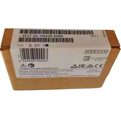 China SIEMENS 6ES7231-5QA30-0XB0 SIMATIC S7-1200, ANALOG INPUT, SB 1231 TC, 1 AI THERMOCOUPLES TYPE J OR K for sale