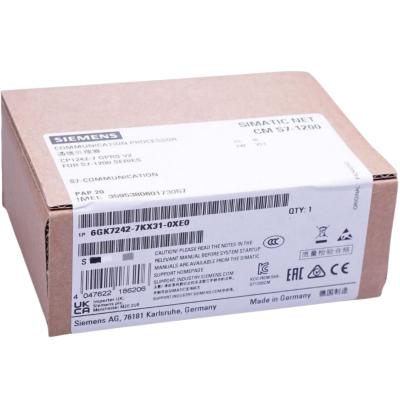 China SIEMENS 6GK7242-7KX31-0XE0 Communication Processor for S7-1200 to GSM/GPRS Network for sale