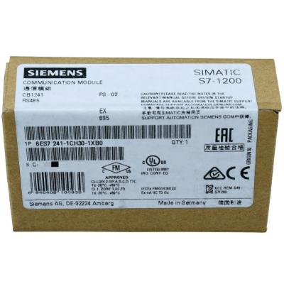 China SIEMENS 6ES7241-1CH30-1XB0 SIMATIC S7-1200, COMMUNICATION BOARD CB 1241, RS485, TERMINAL BLOCK, SUPPORTS FREEPORT for sale