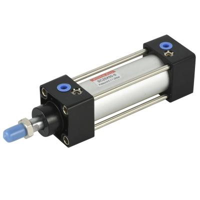 China Automatic Control SC Aluminum Alloy Standard Pneumatic Cylinder for sale