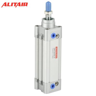 China Automatic Control Double Acting Magnetic ISO6431 Standard Pneumatic Cylinders for sale