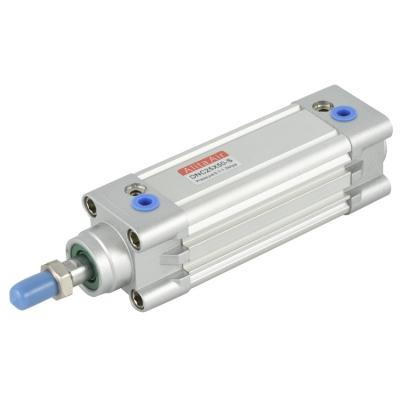 China DNC32X50 Rodless Hotels New Type Durable Aluminum Air Pneumatic Cylinder for sale