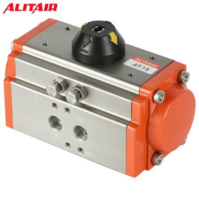 China General Alitair Pneumatic Air Torque China Manufacturer Double Acting At 63 Pneumatic Actuator for sale