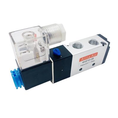 China Airtac Pneumatic Component Type Directional Control Valve 4V210 for sale