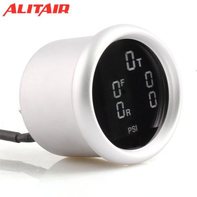 China 52mm Universal Racing Cars Digital Accuracy Air Pressure Gauge For Car Truck Air Ride Lift Suspension Performance System 52mm for sale