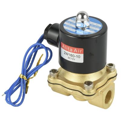 China Air Suspension System 250 PSI 3/8NPT Air Ride High Flow Electric Solenoid Valve for sale