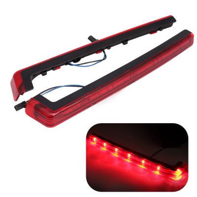 China Tour Pak Pack Accent Side Marker LED Panel Light For Harley Touring VOL FLHT FLHTCU 2006-2018 MP-079 Red for sale