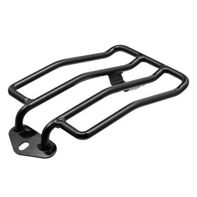 China Black Motorcycle Seat Luggage Rack Support Rear Solo Shelf For Harley Sportster Iron XL 883 1200 2004-2019 2018 2017 2016 2015 MP-014 for sale