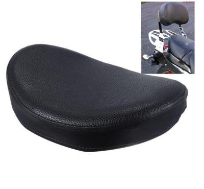 China simple & easy to install - no rear backrest Sissy Bar Cushion Pad For Honda Yamaha Suzuki Kawasaki Harley HBB7 retrofit requiredItem for sale