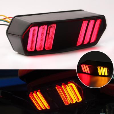 China For Honda MSX125 CBR650F CTX700 CTX700N Motorcycle LED Tail Tail Brake Turn Signal Rear Warning Light Stop Light MP-189 for sale