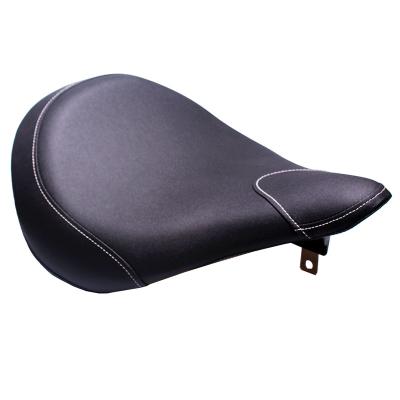 China New Black Synthetic Leather Motorcycle Front Driver Solo Riders Seat Synthetic Leather Saddle For Yamaha Bolt XV950 XVS950 C/R 2014-2017 16 15 for sale