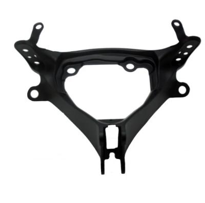 China Heavy Duty Aluminum Motocycle Front Upper Headlight Stay Fairing Bracket For SUZUKI GSXR 600/750 2011-2015 for sale