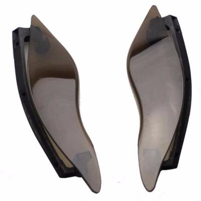 China ABS Plastic Smoke Fairing Cowl Side Upper External Wings Air Deflectors For Harley Touring 2014-2016 for sale