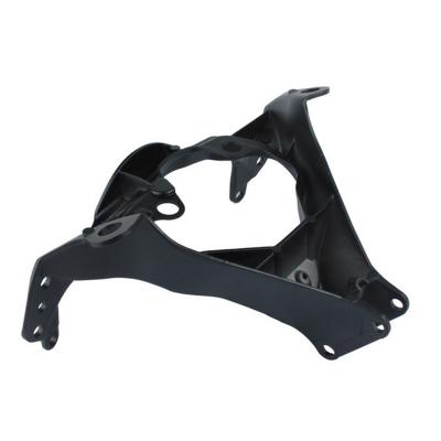 China Heavy Duty Aluminum HEADLAMP COVER UPPER STAY BRACKET FOR 06-07 SUZUKI GSXR GSX-R 600 750 K6 K7 for sale