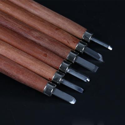 China Non-variable Woodworking DIY Tools Fruit Carving Tools Chisel Hand Engraving Wood Wood Carving Chisel for sale