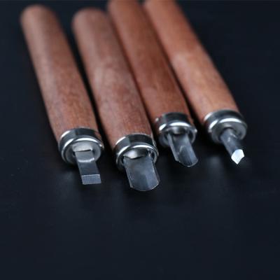 China Wood Chisel Set Wood Bowler Carving Tool Leather Work Tools Wood Chisel Set Woodworking Tools for sale