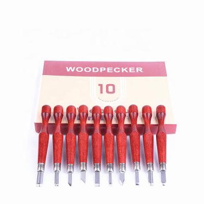 China Non-variable Tool Kit Fruit Vegetable Tools Woodworking Carving Chisel Engraving Tools for sale