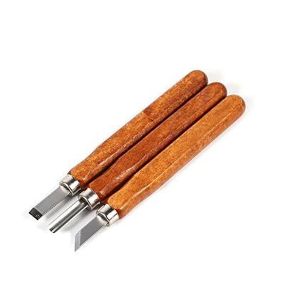 China Non-variable High Carbon Steel Blade SK2 Tool Kit Wood Carving Hand Engraving Tools Wood Chisel for sale