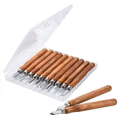 China New Design Non-variable Tools Knife Hand Wood Chisel Ergonomic Wood Chisel High Carbon Set for sale