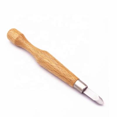 China High Quality Non-variable Fruit Olive Hollow Knife Carving Chisel Wood Carving Knife for sale